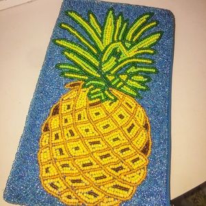 Tropical Pineapple Coin Couch